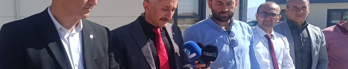 Şırnak-Van Karayolu İçin Şehri Nuh Platformu’ndan Çağrı: “Artık Laf Değil, İcraat Zamanı”